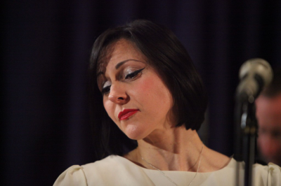 Georgia Mancio at 606 Club - event poster Georgia Mancio at 606 Club