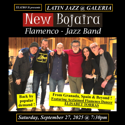 The New Bojaira Band From Spain &amp; Beyond!