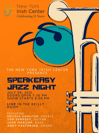 Melissa Hamilton Quartet at New York Irish Center