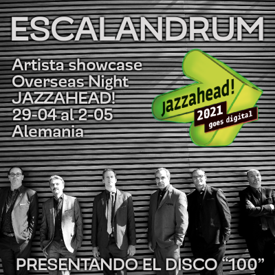 Escalandrum - Showcase Artist 2021 at Jazzahead! - event poster Escalandrum - Showcase Artist 2021 at Jazzahead!