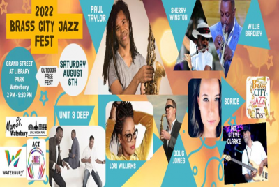 2022 Brass City Jazz Fest at Library Park