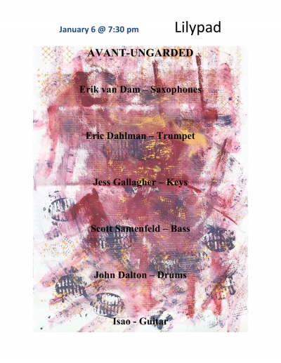 Avant Unguarded at Lilypad