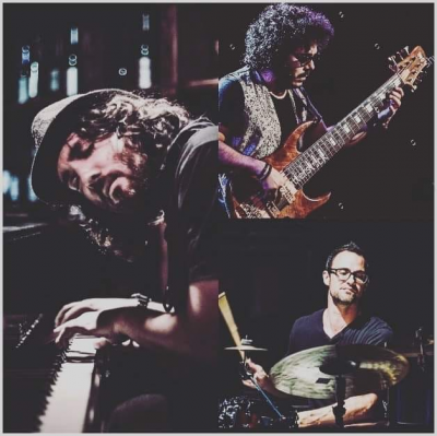 Ludwig Afonso Trio  at Le Chat Noir De Salis