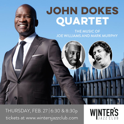 John Dokes Quartet at Winter's Jazz Club