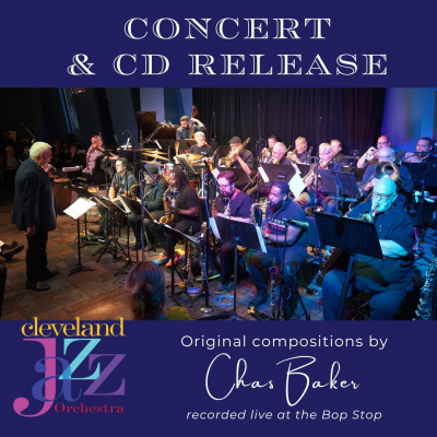 Cleveland Jazz Orchestra at Disciples Christian Church