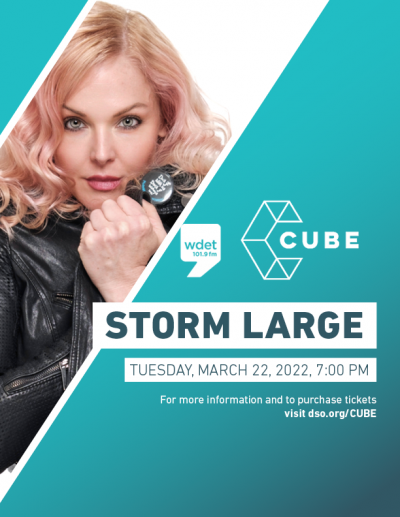 Storm Large at The Cube