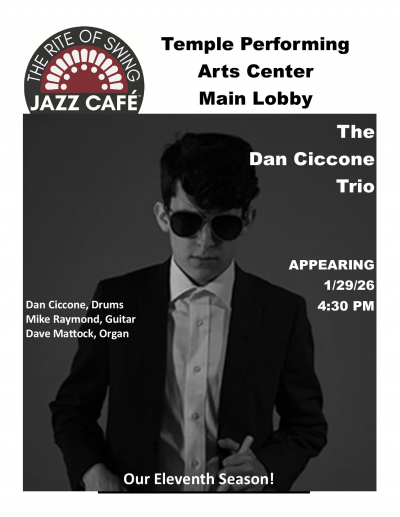 Dan Ciccone Trio