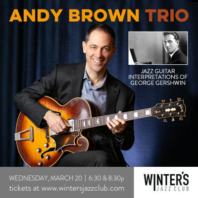 Andy Brown Trio at Winter's Jazz Club