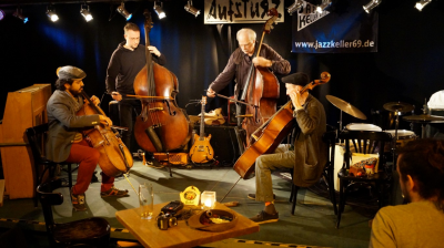 Aufsturz-jam Freebop / No Standards at Jazzkeller 69