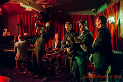 Fallen Heroes Valentines Special at Bulls Head Jazz Club - event poster Fallen Heroes Valentines Special at Bulls Head Jazz Club