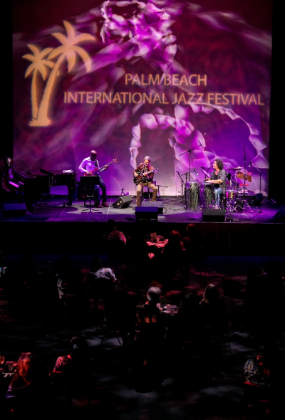 Palm Beach International Jazz Festival Celebrates Unesco's International Jazz Day at Palm Beach International Jazz Festival at Raymond F. Kravis Center for the Performing Arts - event poster Palm Beach International Jazz Festival Celebrates Unesco's International Jazz Day at Palm Beach International Jazz Festival at Raymond F. Kravis Center for the Performing Arts