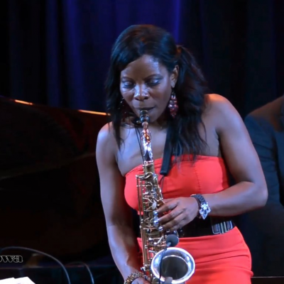 Tia Fuller at Summer Jazz Cafe at Two River Theater