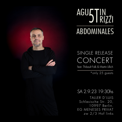  Agustín Strizzi | Single Release Concert at Taller De Luis