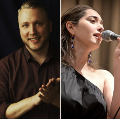 Chris Oatts & His Nonet / The Pretty Big Band With Special Guest Anaïs Reno at Chris' Jazz Cafe - event poster Chris Oatts & His Nonet / The Pretty Big Band With Special Guest Anaïs Reno at Chris' Jazz Cafe