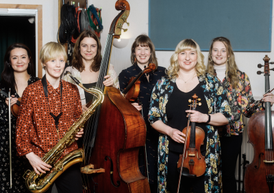 Seonaid Aitken Ensemble at The Queen's Hall - event poster Seonaid Aitken Ensemble at The Queen's Hall