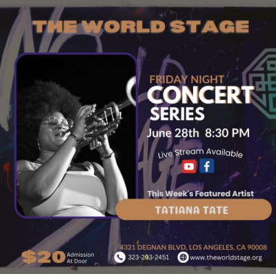 Tatiana Tate at The World Stage
