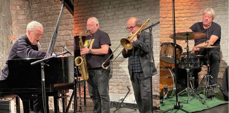 „frush“: Houtkamp-tramontana-beresford-blume Quartett | Live Recording  at Loft