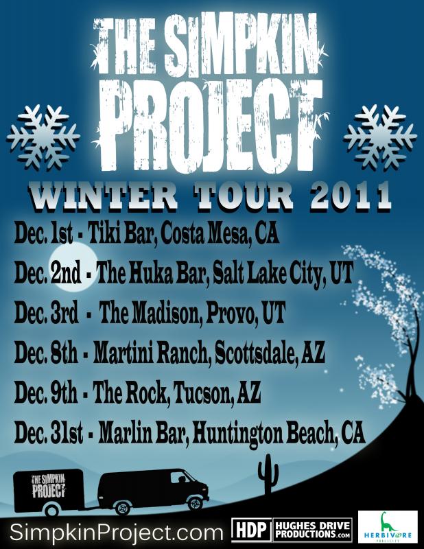 The Simpkin Project Winter Tour Starts December 1