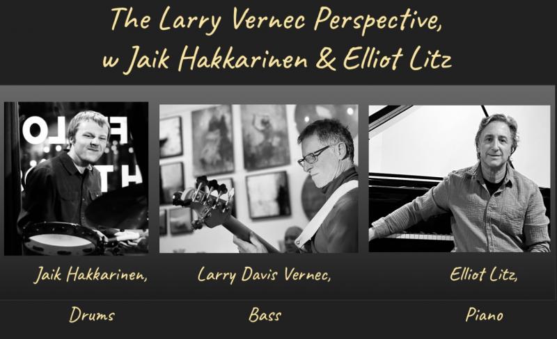The Larry Davis Vernec Project at Wash Park Grille - event poster The Larry Davis Vernec Project at Wash Park Grille