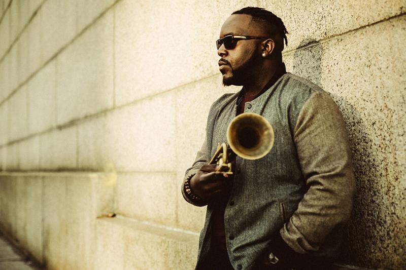 Marquis Hill Blacktet at Scullers Jazz Club Marquis Hill Blacktet at Scullers Jazz Club