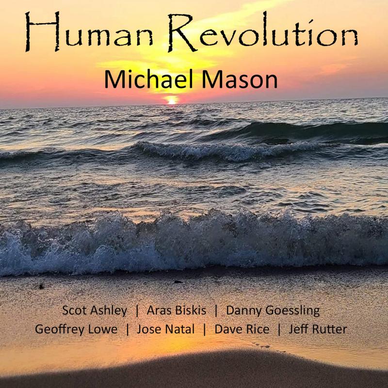 AVG Records Announces the release of 'Human Revolution' By flutist Michael Mason