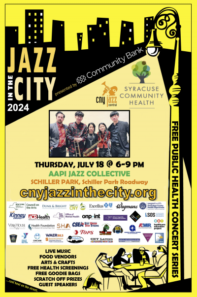Jazz In The City: Aapi Jazz Collective at Schiller Park