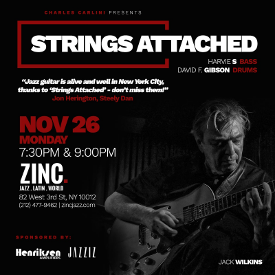 Guitar Masters Series: Strings Attached at Zinc Bar