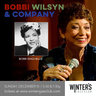 Bobbi Wilsyn & Company at Winter's Jazz Club