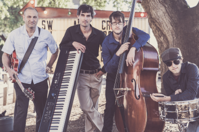 Soul Wagon Feat. Paul Klemperer  at Front Yard Concert At The Home Of John & Denise