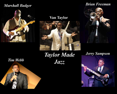 Van Taylor & Taylor Made Jazz at Spring Lake Winery