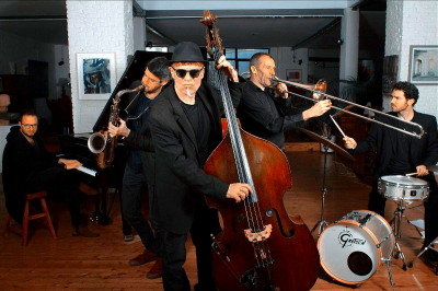 SLR 5 New Band EX at L'an Vert - event poster SLR 5 New Band EX at L'an Vert