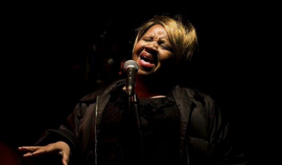 Boncellia Lewis & The Crew With Sue Sheriff at Blue - event poster Boncellia Lewis & The Crew With Sue Sheriff at Blue