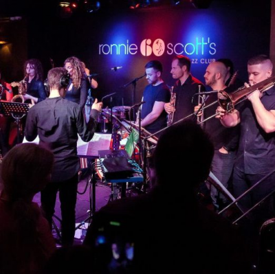 Doncaster Jazz Orchestra at Crookes Social Club
