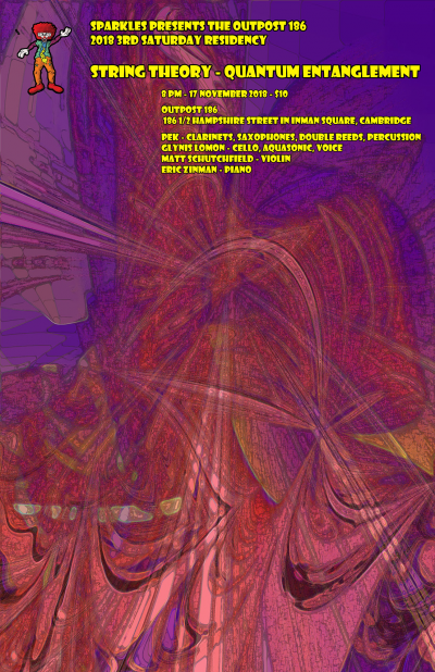 String Theory - Quantum Entanglement at Outpost 186