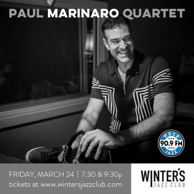 Paul Marinaro Quartet at Winter's Jazz Club