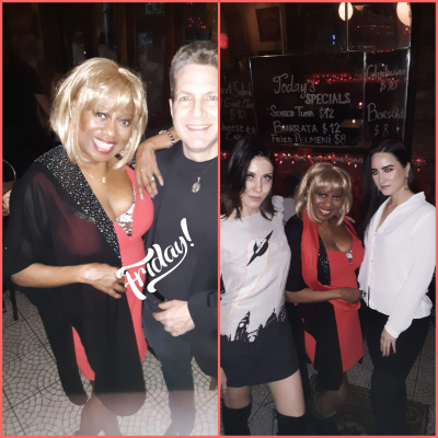 #livejazzinbrooklyn By Grace Garland & Robin Radus! at Anyway Cafe - Neck Road - event poster #livejazzinbrooklyn By Grace Garland & Robin Radus! at Anyway Cafe - Neck Road