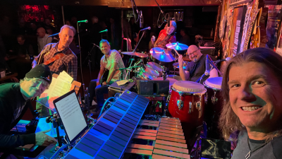 One Shot Deal Plays Zappa at Alvas Showroom