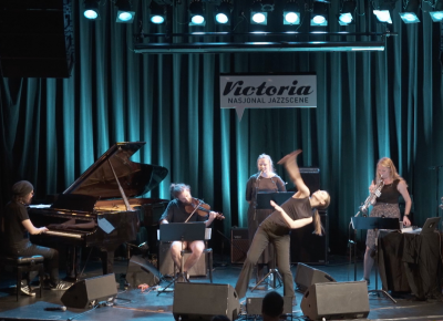 Silent Fires at b-flat - event poster Silent Fires at b-flat