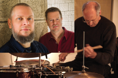 Pytton/Vandermark/Wooley Trio (BlueStem) at Cafe CODA