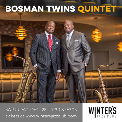 Bosman Twins Quintet at Winter's Jazz Club