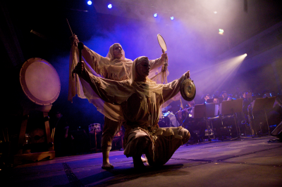 Scottish National Jazz Orchestra: World Of The Gods at Beacon Arts Centre