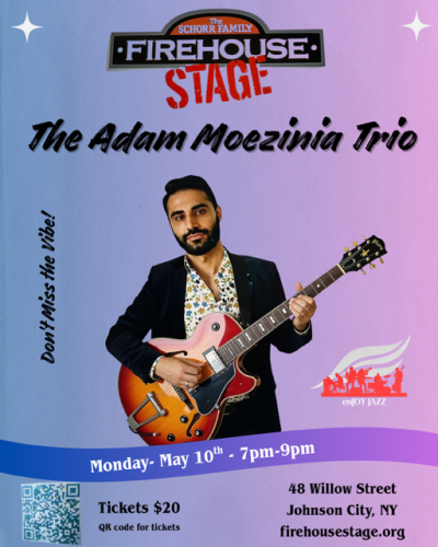 The Adam Moezinia Trio