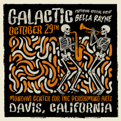 Galactic Featuring Jelly Joseph With Special Guest Bella Rayne Band