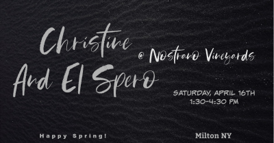Christine Spero Duo at Nostrano Vineyards