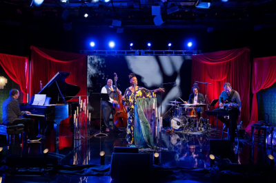 Nnenna Freelon at Barrington's White House