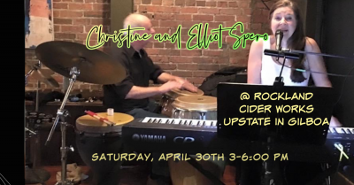 Christine & Elliot Spero at Rockland Cider Works Upstate