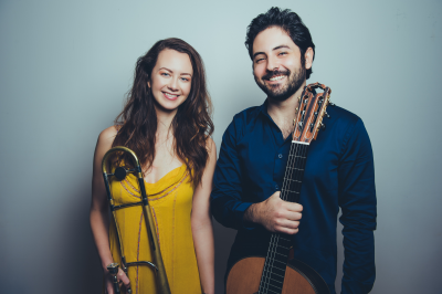 Natalie Cressman & Ian Faquini at Dazzle Jazz Club