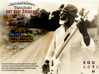 Jamaaladeen Tacuma’s Dirt Road Xperience Band at The Chef And The Frog