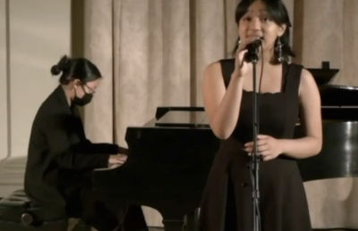 Julienne Blancaflor With Skylar Tang  at Broadway Grill