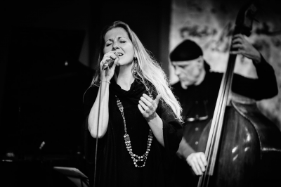 Natacha Wuyts / Sal La Rocca Duo at Woodpecker Bois De La Cambre - event poster Natacha Wuyts / Sal La Rocca Duo at Woodpecker Bois De La Cambre